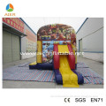 Inlfatable toy Inflatable Bouncy castle with slide And Cover inflatable cartoon character jumping house